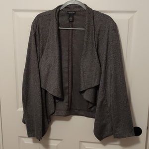 Lane Bryant Long Sleeve Open Front Jacket